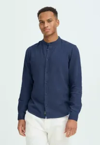 Рубашка bhlines из смеси льна Blend, Dress Blues