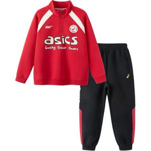 YISHUJIA повседневная спортивная одежда городской легкий тренд kids' ASICS, красный