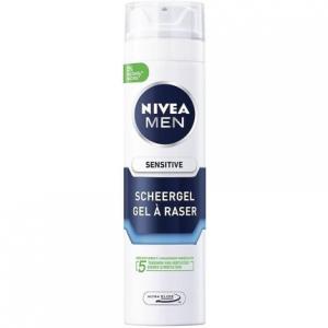 Гель для чувствительного бритья 200 г, Nivea
