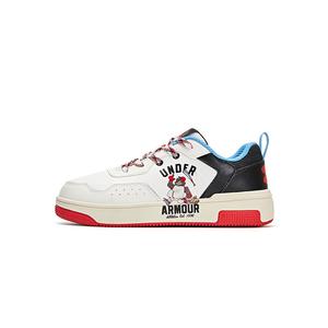 Under Armour Низкие детские скейтбординг кроссовки white/black kids