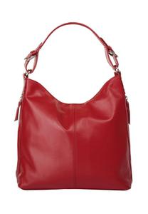 Сумочка, натуральная кожа, производство Италия Samantha Look, красный