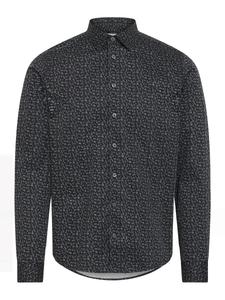 Рубашка на пуговицах классического кроя Casual Friday  CFTAUSON, черный