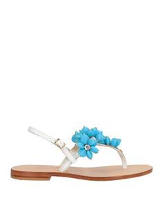 Сандалии Dg Positano, лазурный