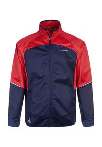 Куртка из софтшелла Bonke M XCS Jacket с водонепроницаемыми спортивными функциями ENDURANCE, цвет Chinese Red