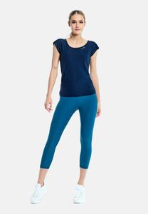 Базовая футболка FUNCTIONAL LIGHT AND SOFT  Winshape, темно-синий