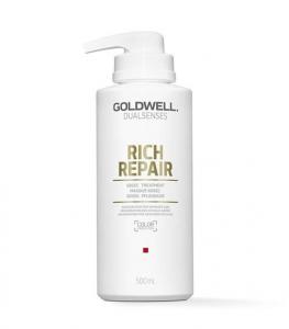 Секундный уход для поврежденных волос, 500 мл Goldwell, Dualsenses Rich Repair, 60-