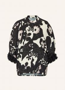 Льняная блузка с рукавами 3/4 Lilienfels, мультиколор