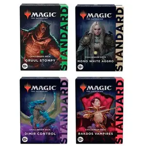 Колода Wizards Of The Coast Magic The Gathering Challenger Deck 2022, 8 карточек Expositors, английский язык, мультиколор