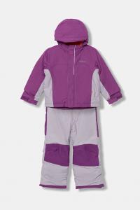 Детская куртка и комбинезон Buga Columbia, фиолетовый