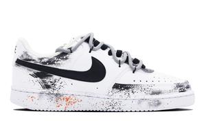 Мужские кроссовки для скейтбординга Nike Court Vision 1, Черный