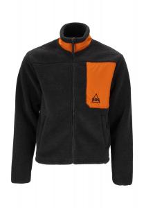 Флисовая куртка La Grave с практичным нагрудным карманом SOS, цвет Asphalt