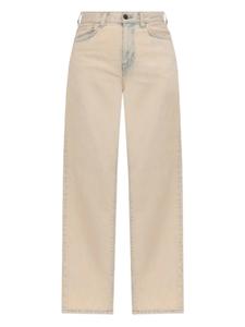 Джинсы Carhartt WIP с нашивкой-логотипом, нейтральный