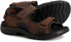 Мужские сандалии Echo On-Rose, натуральная кожа, для улицы ECCO, коричневый