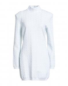 Мини-платье Balmain, кремовый