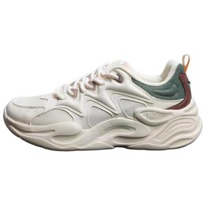 361° Кроссовки для бега с низким верхом, устойчивые к истиранию, бежевые, для повседневного ношения