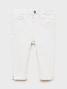 Детские джинсы Elena Mango, White