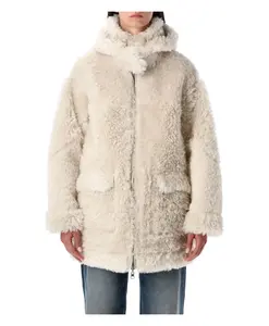 Двусторонняя парка из искусственного меха Urbancode, белый