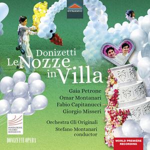 CD диск Donizetti / Orchestra Gli Originali / Montanari: Le Nozze in Villa