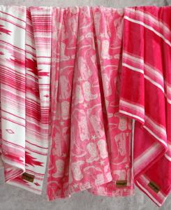 Ультрамягкий плюшевый флисовый плед, 50 x 60 дюймов Wrangler, Saddle Stripe