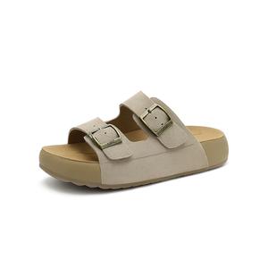 Тапочки-слайды женские, устойчивые к истиранию UBZ, Gray