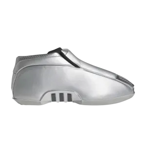 Кроссовки Crazy 2 'Silver Metallic Onix', серебряный