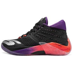 Баскетбольные кроссовки SKX Basketball Shoes Men Low-Top Black Fuchsia Red Skechers
