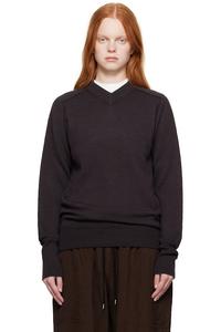 Свитер Inverness Studio Nicholson, цвет walnut