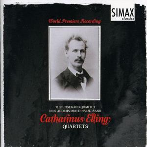 CD диск Elling / Mortensen / Engegard Quartet: Catharinus Elling Quartets