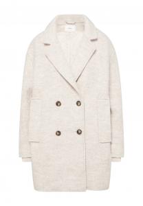 Короткое пальто s.Oliver, бежевый