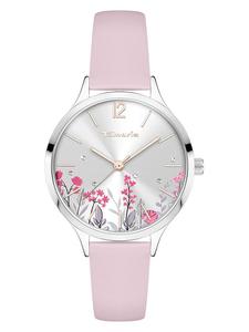 Tamaris Кварцевые часы розово-серебристого цвета