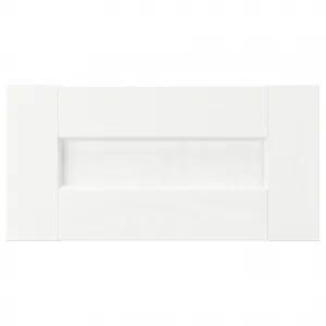 Фронтальная панель ящика, под белое дерево, 40x20 см, ENKÖPING IKEA
