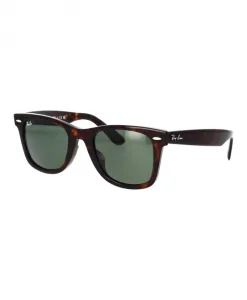 Классические солнцезащитные очки Wayfarer Ray-Ban, коричневый