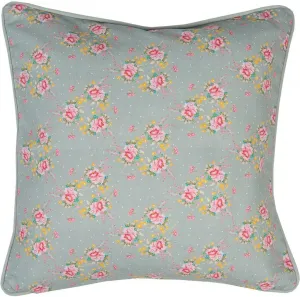 Чехол на декоративную подушку Clayre&Eef, зеленый