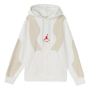 Толстовка Air Jordan x OFF-WHITE Crossover Embroidered logo Casual Sports 'White', белый