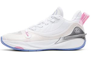 PEAK Женские баскетбольные кроссовки State Polar Dipper низкие белые серебристые, цвет White Silver