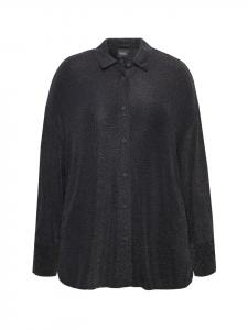 Блуза Ulla Popken Bluse, черный