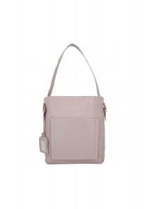 Кожаная сумка через плечо City Kuna 28 см с отделением для ноутбука COWBOYSBAG, бежевый