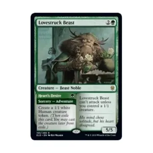 CCG Влюбленный зверь // Желание сердца (клавиша R), MTG - Throne of Eldraine