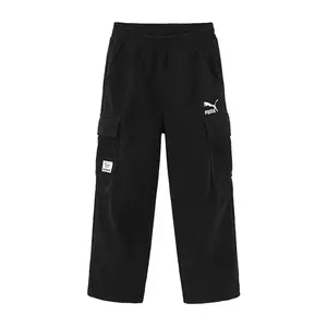 Спортивные штаны CARGO STRAIGHT LEG FL Cargo Pants Kids' PUMA, черный
