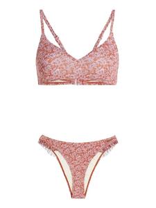 Комплект бикини Protest  PRTRUDDER, цвет Chilirust