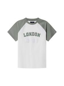 Hackett London Футболка цвета хаки, белая