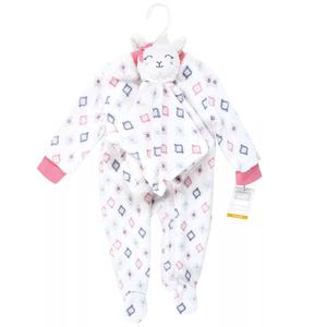 Фланелевая плюшевая игрушка для сна, игр и безопасности для маленьких девочек Hudson Baby