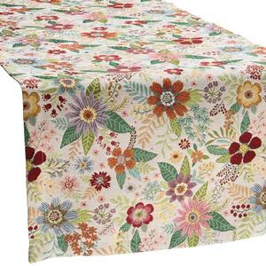 Настольный бегун Erwin Müller 208312, 40x1x100 см цвет natur-bunt