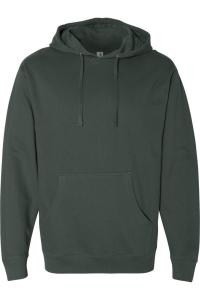 Толстовка с капюшоном средней толщины от Independent Trading Co Independent Trading Co., цвет alpine green