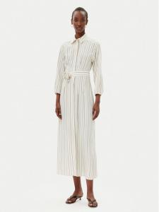 Платье-Рубашка стандартный крой Denis 2513221111200 Marella, белый