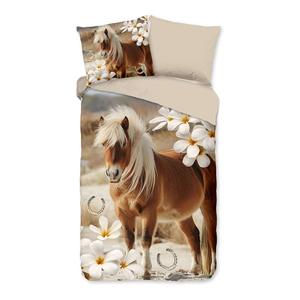 Постельное белье из микрофибры Pure 33182, 140 х 200/220 см + подушка 70 х 60 см