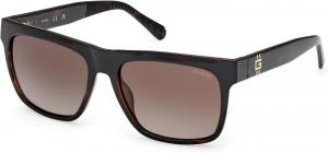 GUESS Unisex Gu00222Солнцезащитные очки, 52F Dark Havana