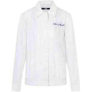 KARL LAGERFELD / Karl Lagerfeld Jeans Рубашка KARL LAGERFELD женская белая