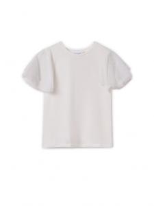 Футболка regular fit 6022 Mayoral, экрю