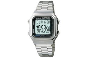 CASIO Часы Men YOUTH Gray Watch A178WA-1A